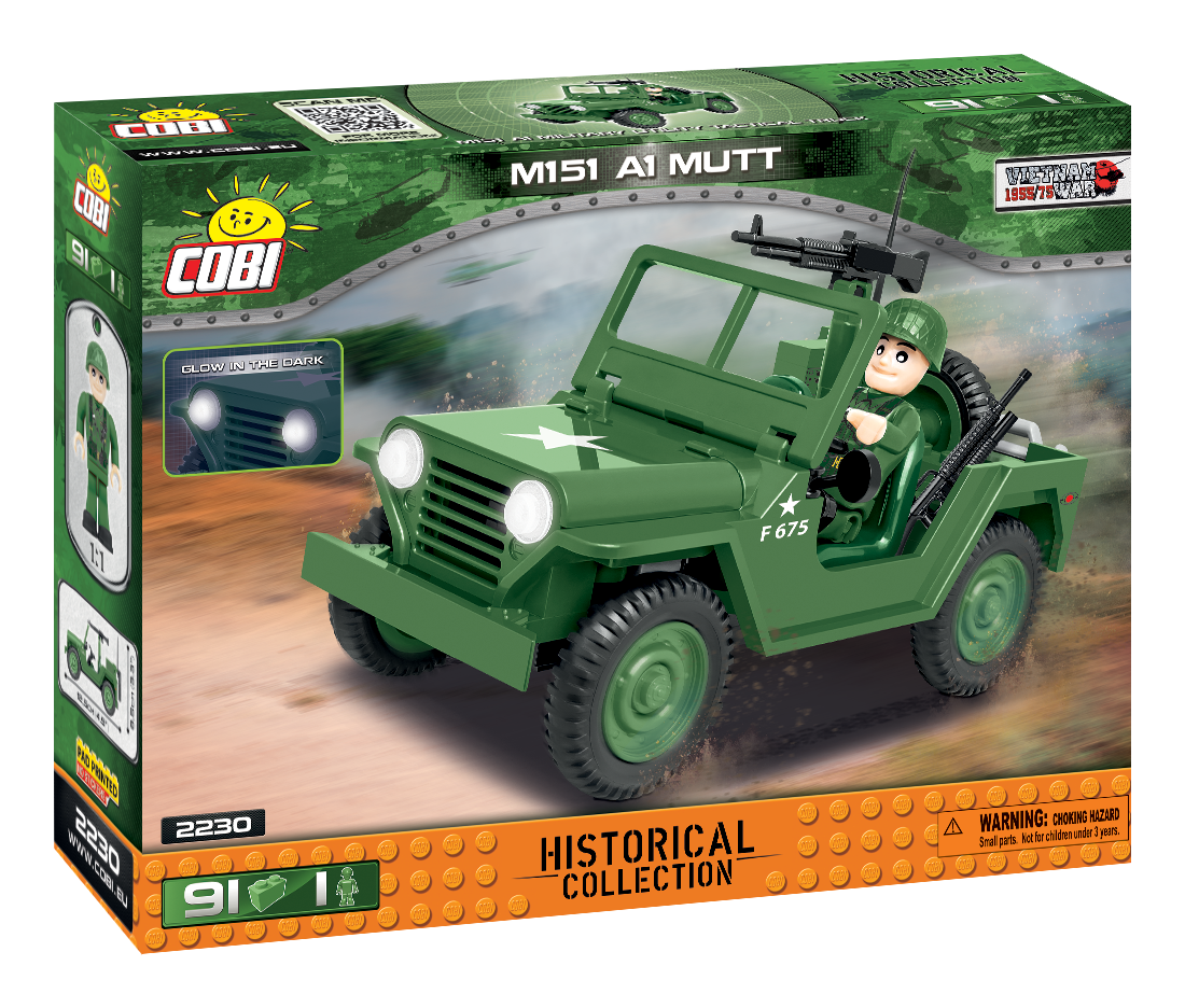 COBI 2230 M151 A1 ('Mutt') - utulity vehicle(91PCS)