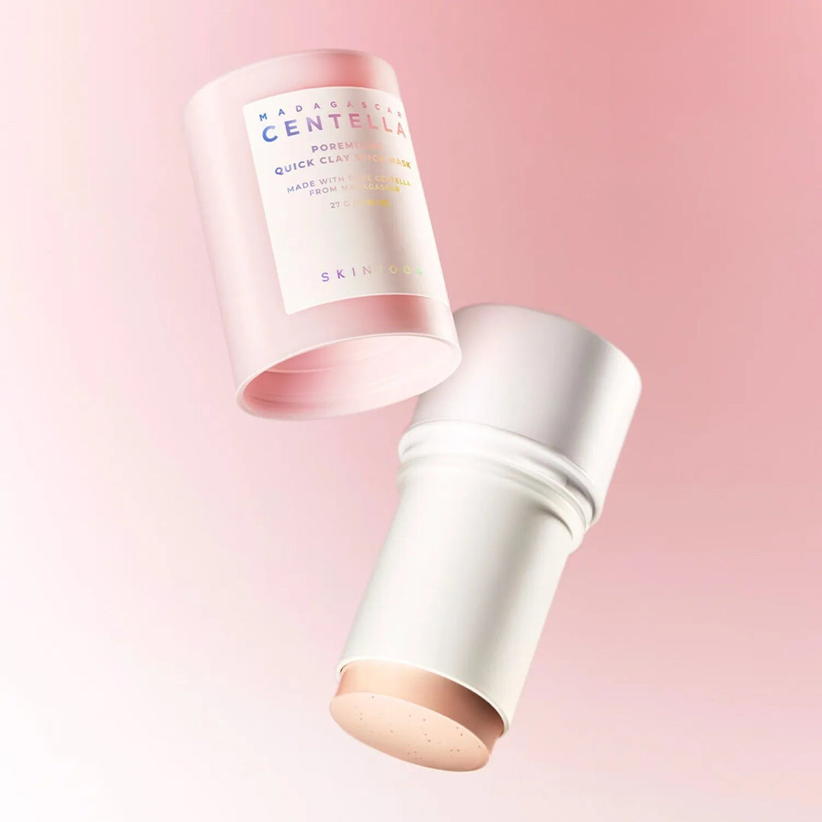 Skin1004 Centella Quick Clay Stick Mask (Pink) 馬達加粉鹽毛孔收斂快速泥膜棒27g