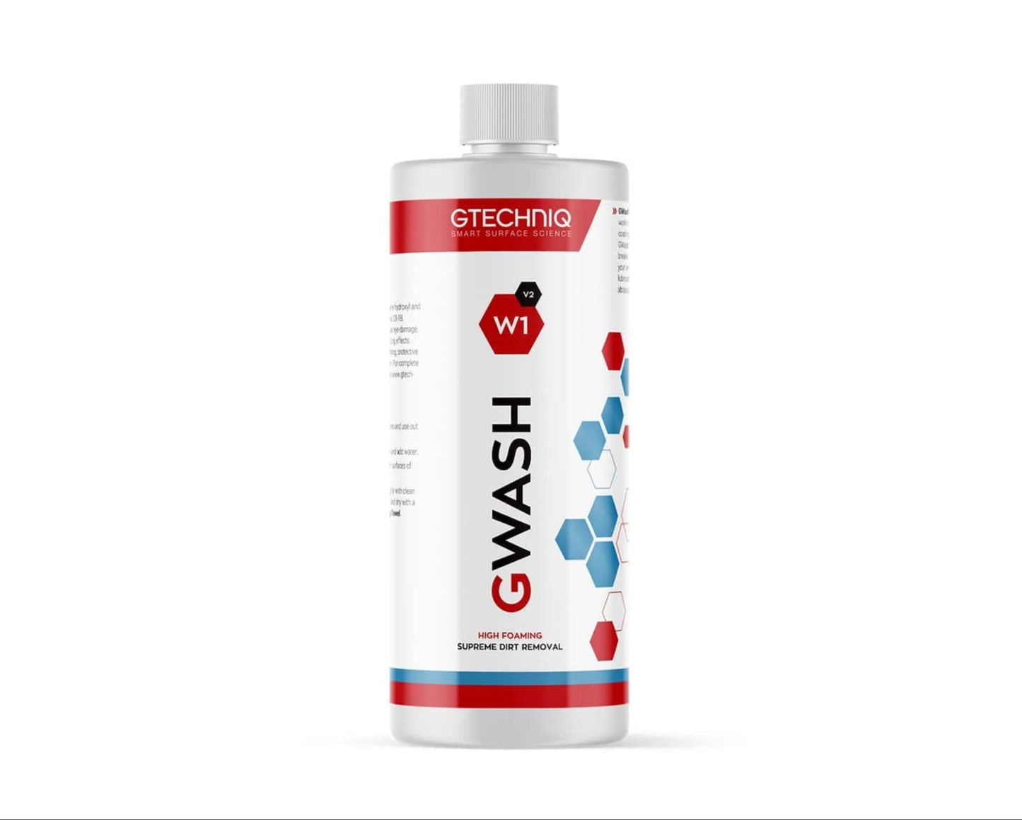 GTECHNIQ GWash Car Wash Soap W1