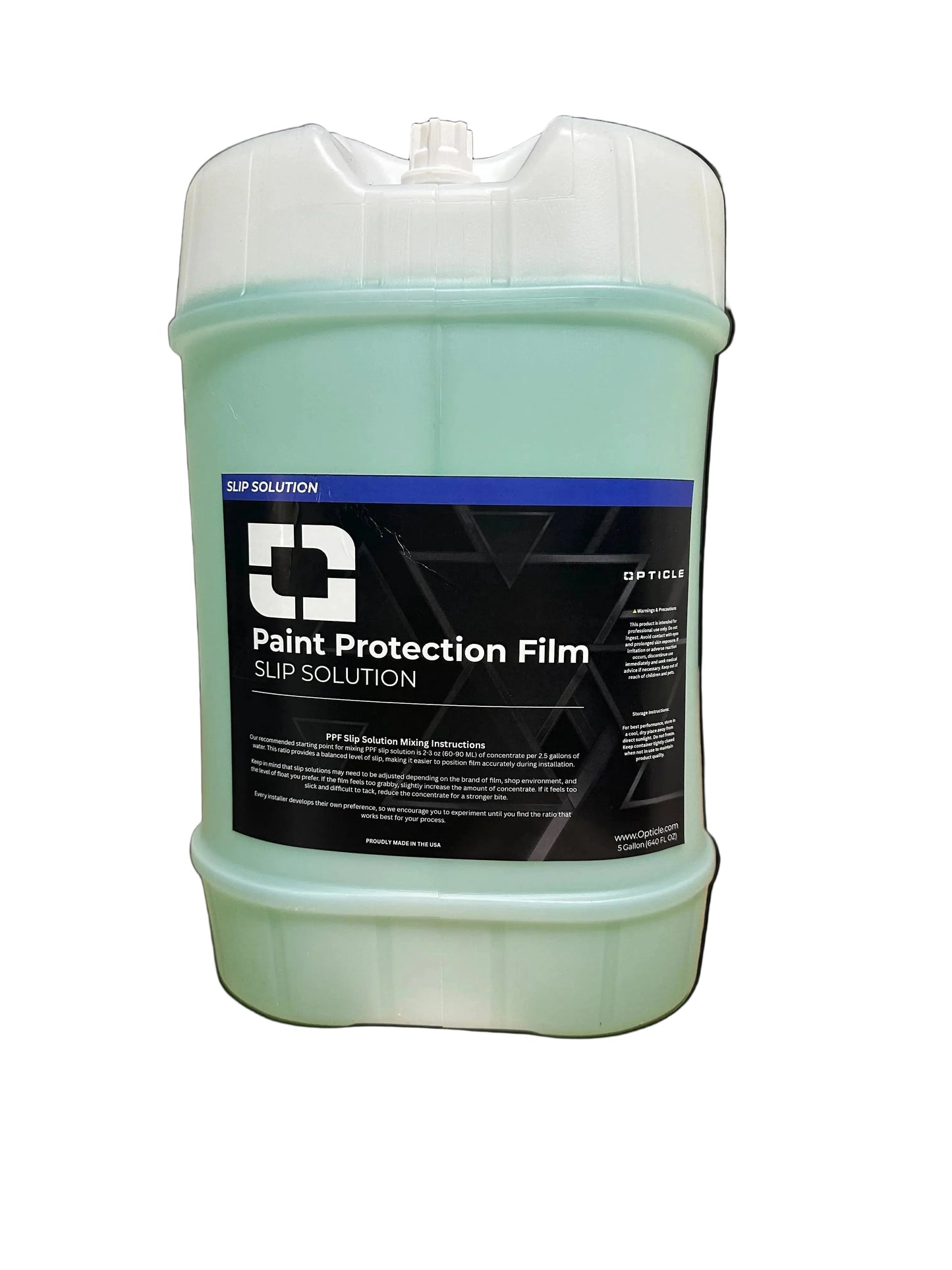 OPTICLE | Slip Solution – Advanced PPF Installation Soap (Concentrate)