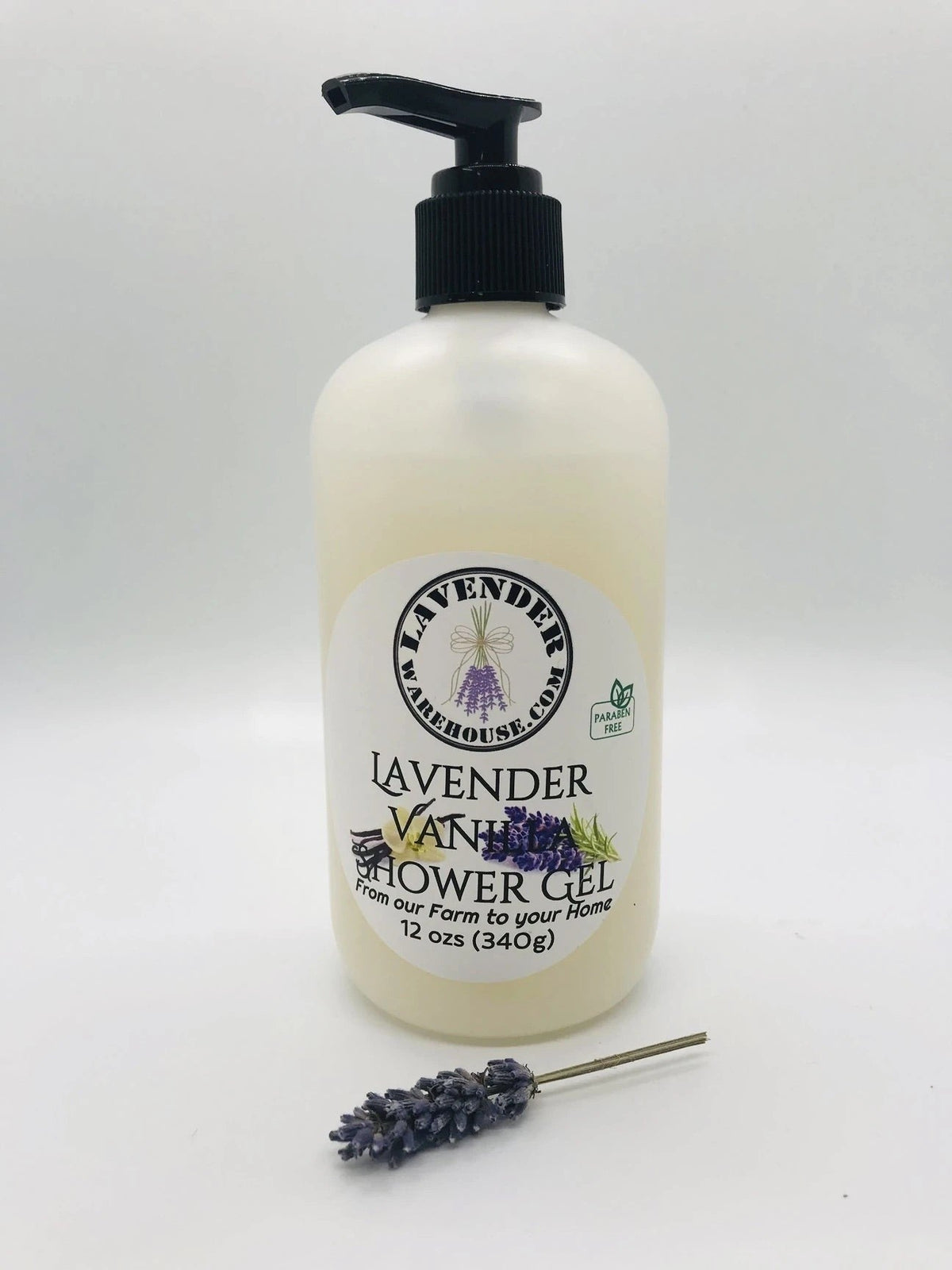 Gift set: Lavender Vanilla Shower Gel & Lavender Vanilla Body Butter