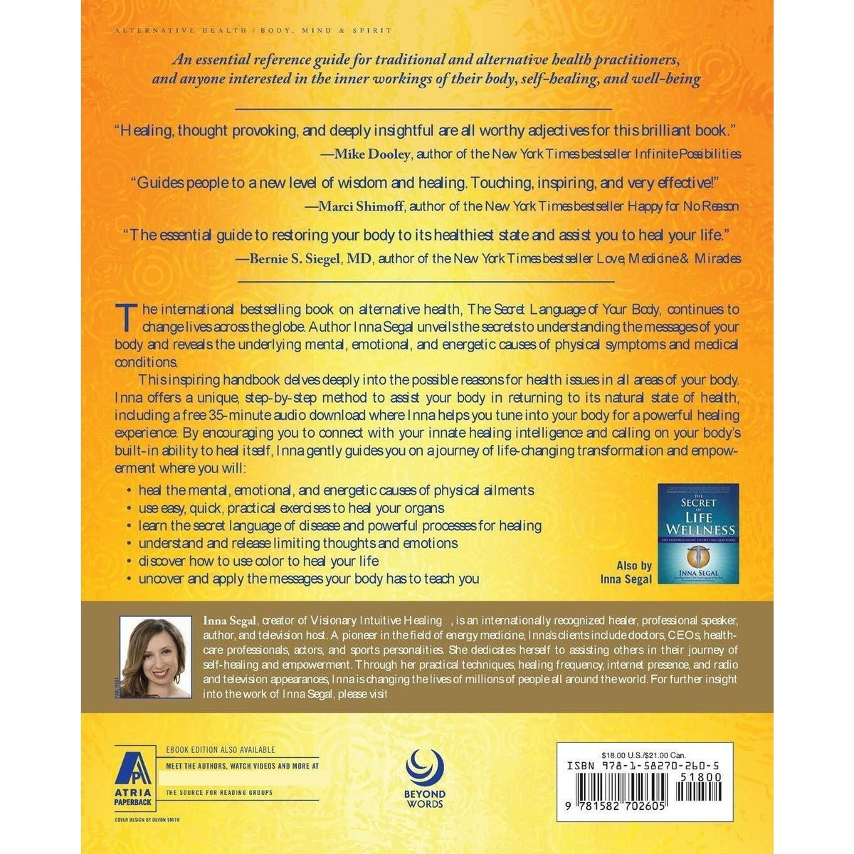 The Secret Language of Your Body – Bedside Guide for Mind-Body Wellness and Nightly Self-Care Rituals
