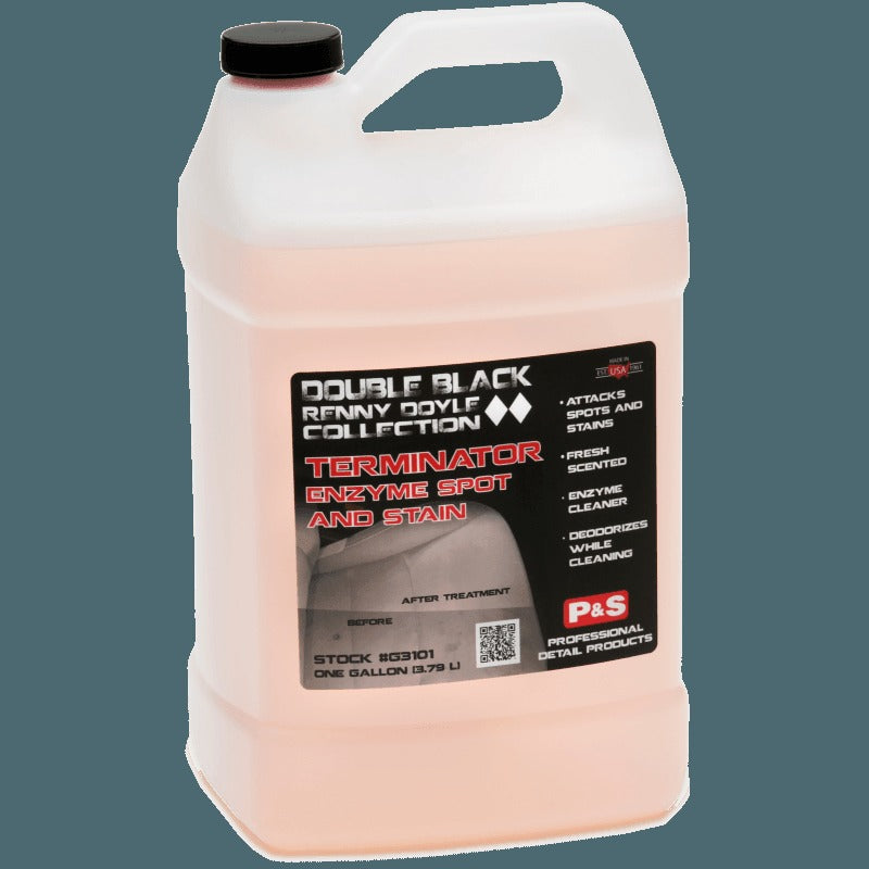 P&S Terminator Enzyme Spot and Stain Remover – Fast-Acting Interior Cleaner for Stubborn Stains