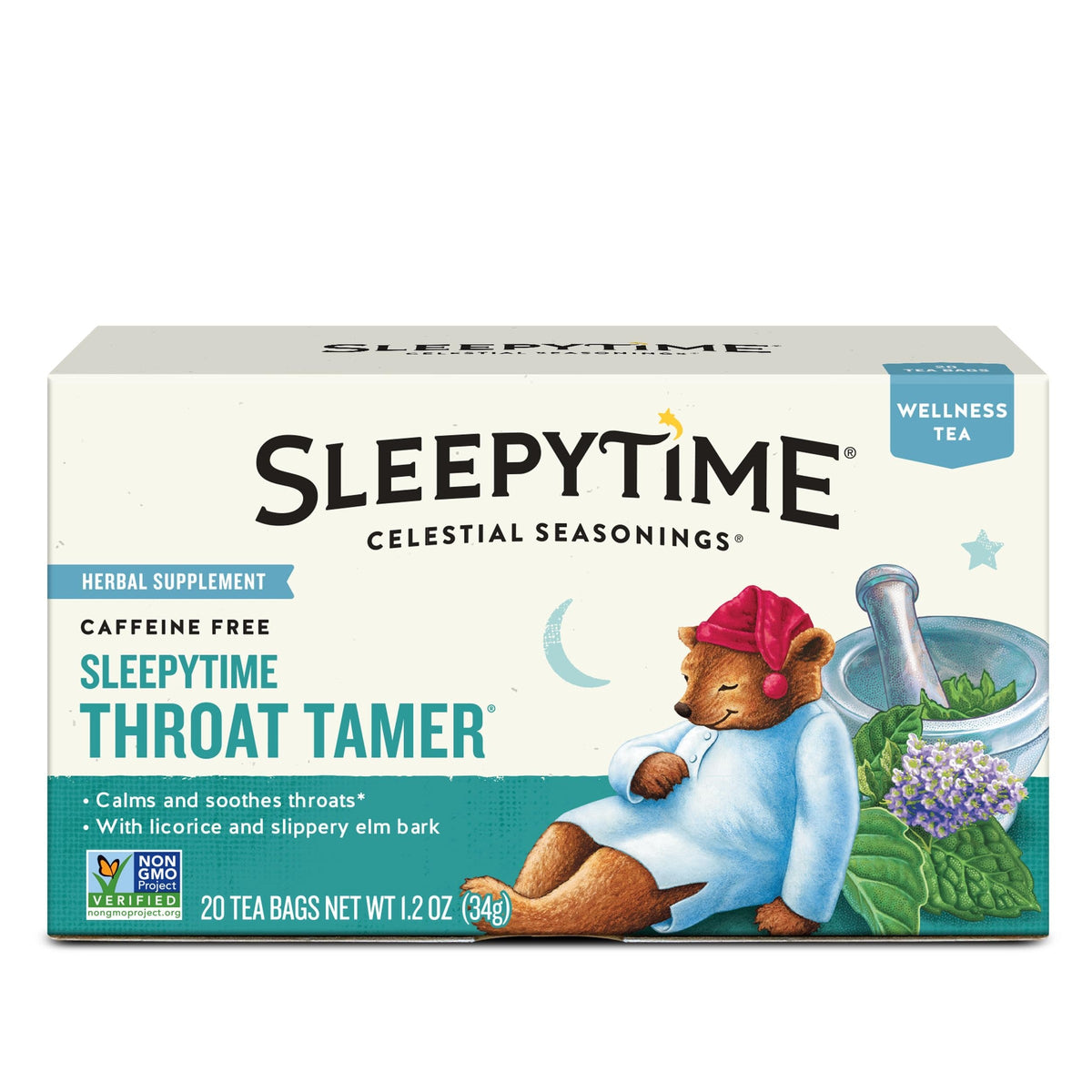 Celestial Seasonings Sleepytime Wellness Variety – Calming Self-Care Gift Box Women's Who Love Tea