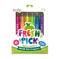 Fresh Pick Apple Scented Gel Crayons