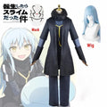 Rimuru Tempest Cosplay Costume – Reincarnated as a Slime Wig & Mask