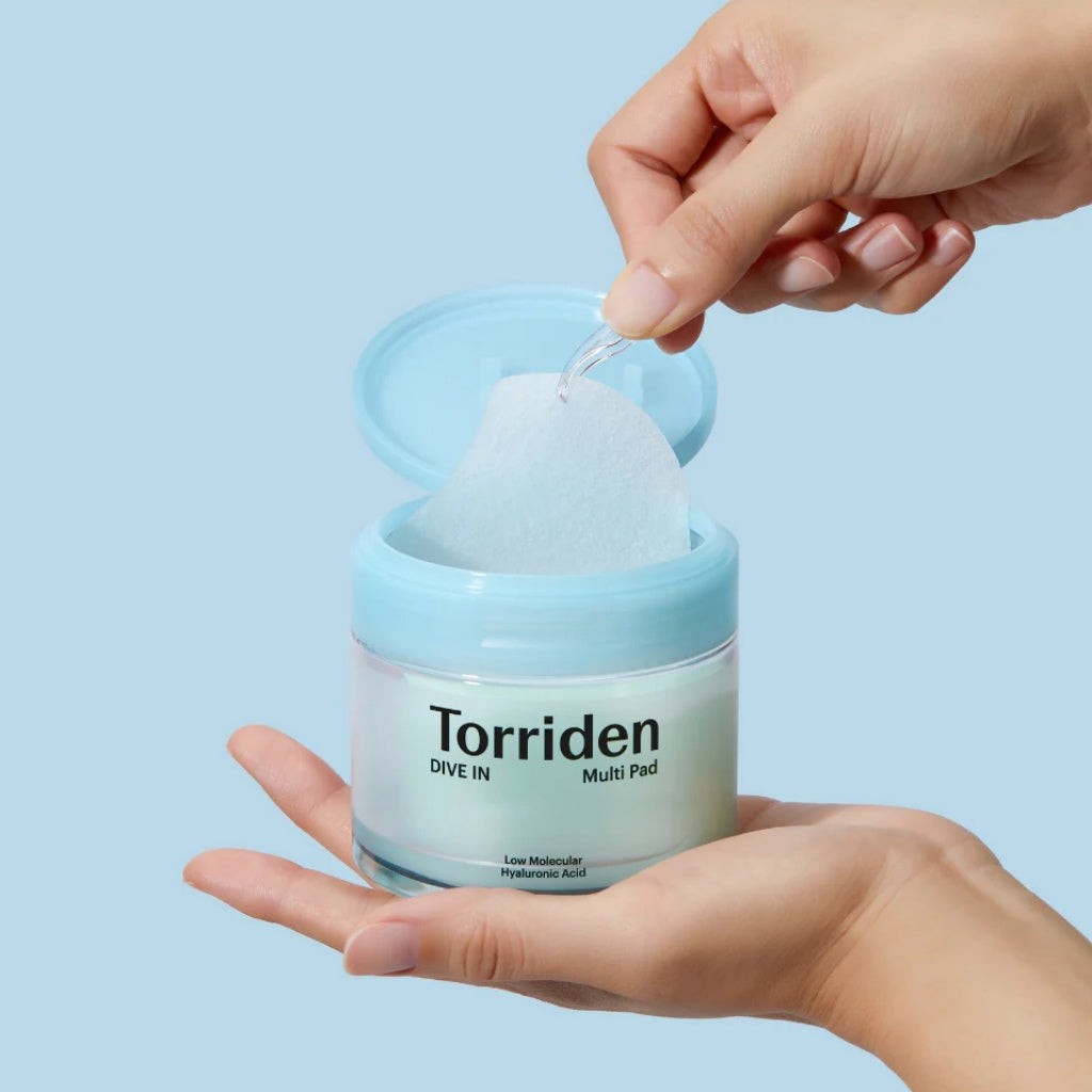 Dive In Low Molecular Hyaluronic Acid Multi Pad 80 Pads
