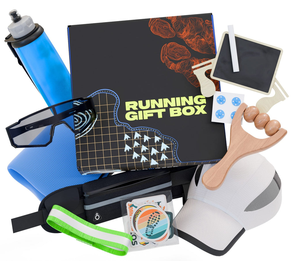 Ultimate Running Gift Box – Cool Runner Presents and Marathon Essentials Women's – Father's Day Running Gift for Men