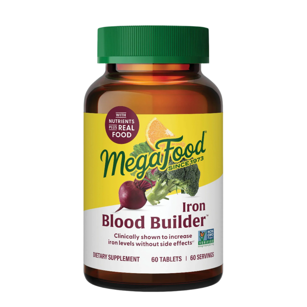 MEGAFOOD · Blood Builder Iron Supplement