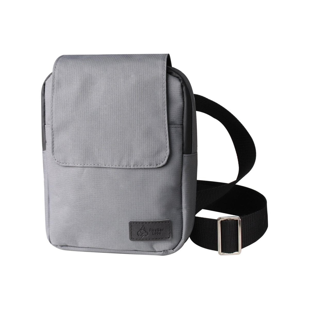 Essential Smell Proof Messenger Bag - Fashionable, Discreet + Hidden Lock (FireBar Labs x PBAL)