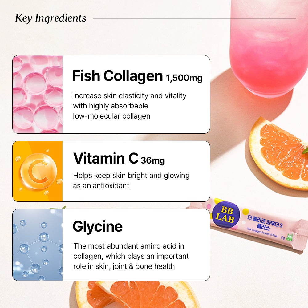 BB LAB The Collagen Powder S Plus 2g × 30 Sticks