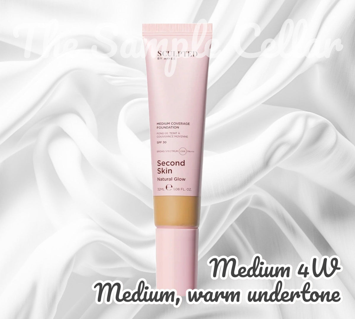 Sculpted by Aimee - Second Skin Natural Glow Foundation