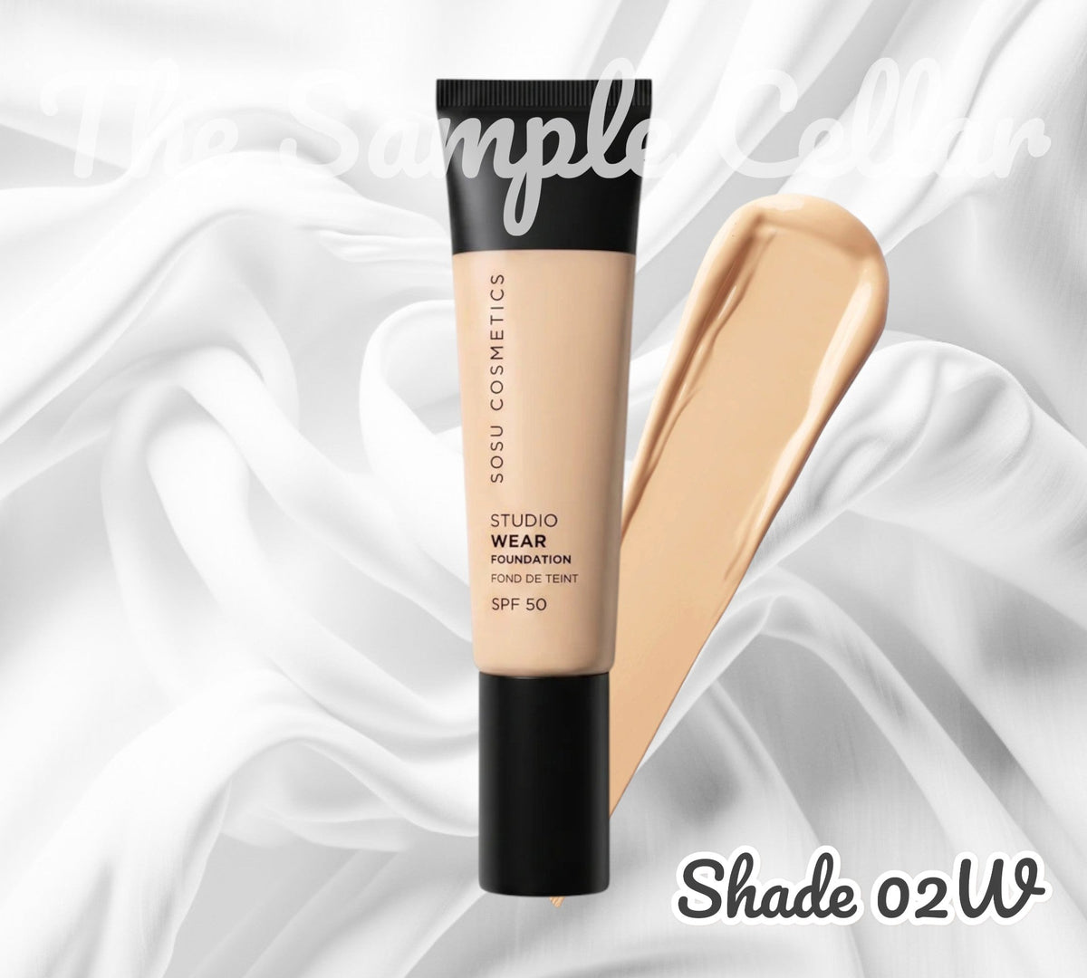 SoSu Cosmetics - Studio Wear Foundation SPF50