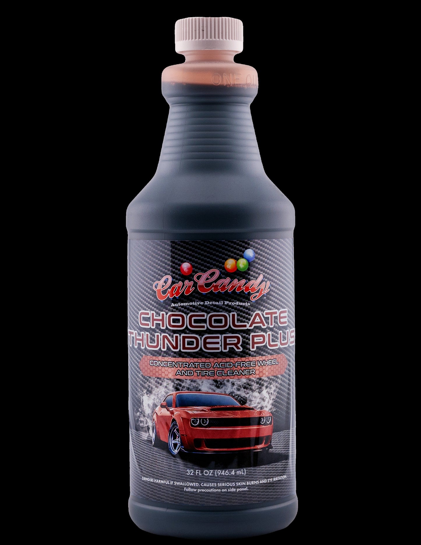 Car Candy | Chocolate Thunder Plus – Concentrated Professional Acid-Free Wheel & Tire Cleaner