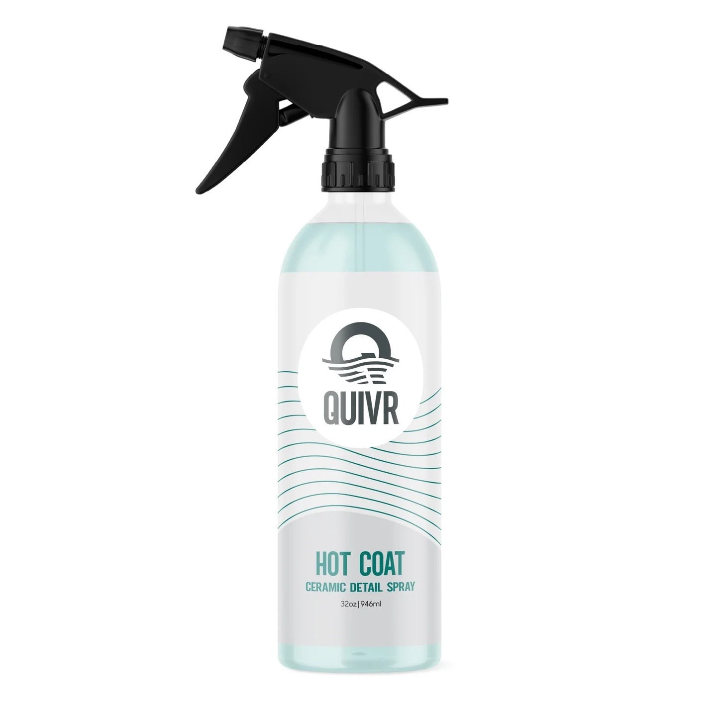 Quivr | Hot Coat Ceramic Detailer — Instant Gloss & Ceramic Protection