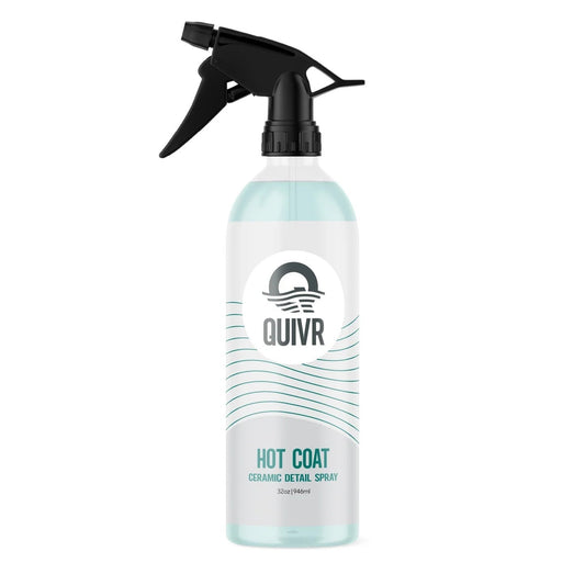 Quivr | Hot Coat Ceramic Detailer — Instant Gloss & Ceramic Protection