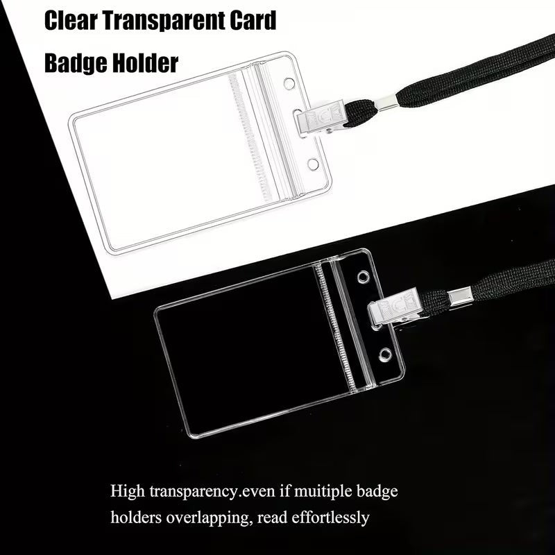 Wearable NFC Review Kit Lanyard| Includes Google Review Cards, Premium Badge Holders & Adjustable Lanyards