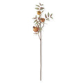 29" Orange Pomegranate Stem – Faux Fruit Floral