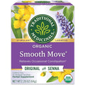 Traditional Medicinals Smooth Move – USDA Organic Digestive Tea Free from Synthetic Chemicals and Additives