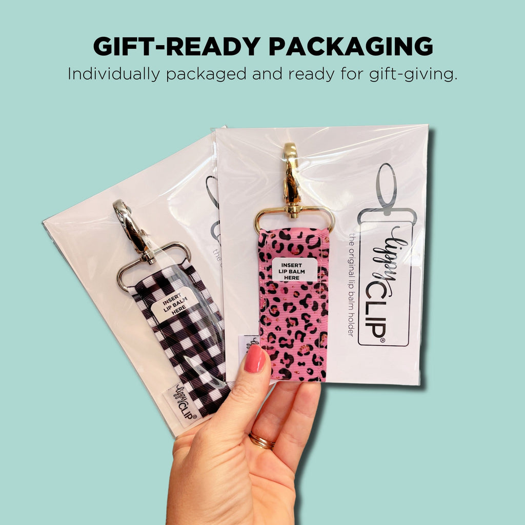 Holiday Drinks LippyClip® Lip Balm Holder