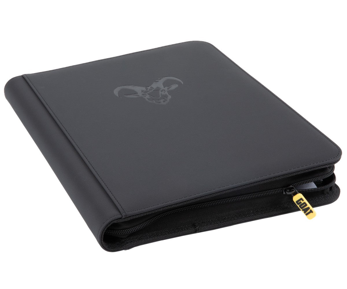 "Stay Flat" Card Binder