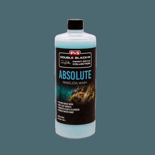 P&S Absolute Rinseless Wash – No-Rinse Wash for Paint, Interiors, and More