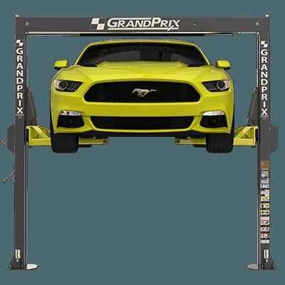 BENDPAK Grand Prix Series 7000lb Capacity Two Post Lift Low Ceilings