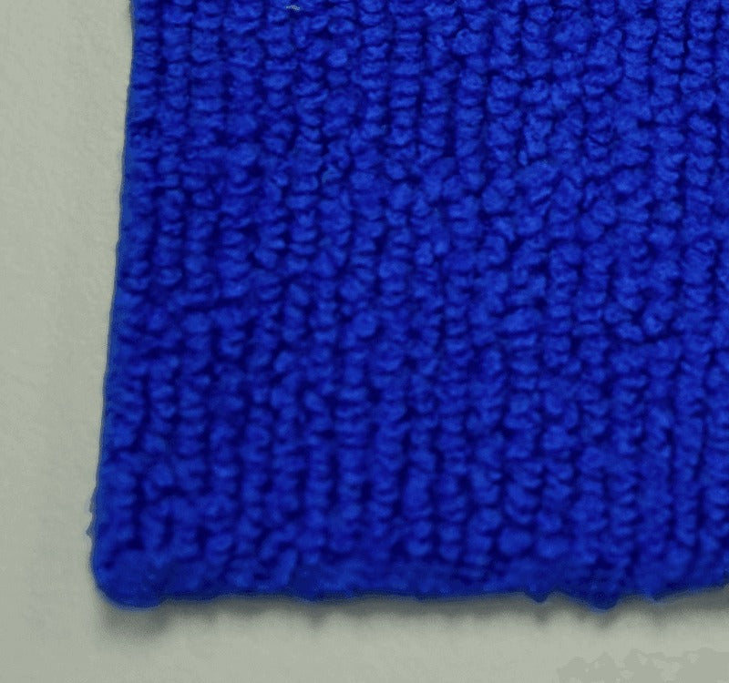THE RAG COMPANY Edgeless 245 All Purpose Microfiber Terry Towel (25 Pack) (16x16)