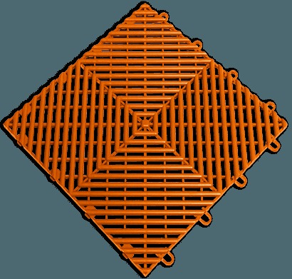 RACEDECK Free Flow Self-Draining Garage Floor System