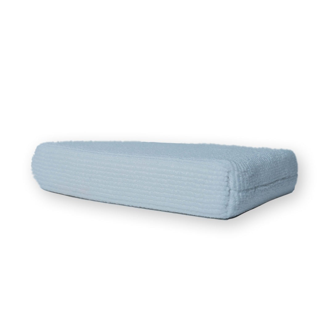 AUTOFIBER Thin Saver Applicator Terry Microfiber Coating Applicator Sponge w/ Plastic Barrier