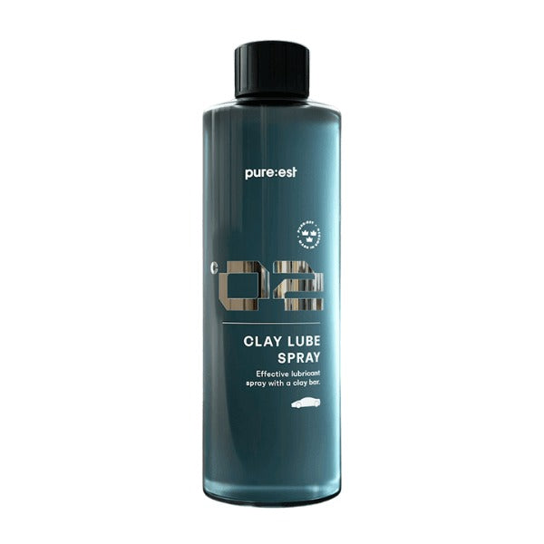 PURE:EST | C2 Clay Lubricant – Smooth Clay Bar Treatment