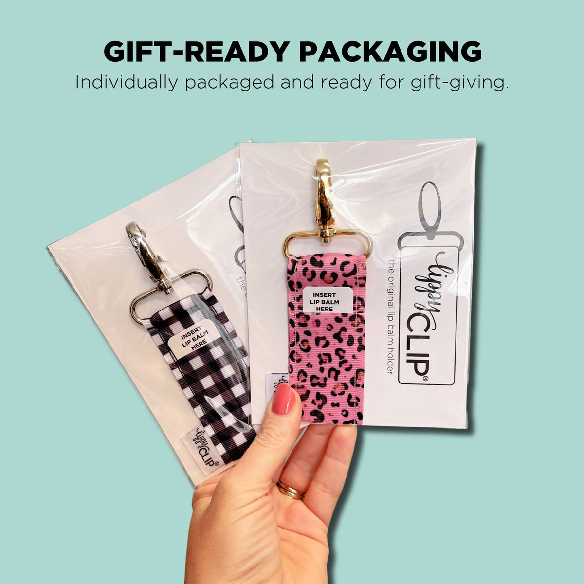 Tee Time LippyClip® Lip Balm Holder