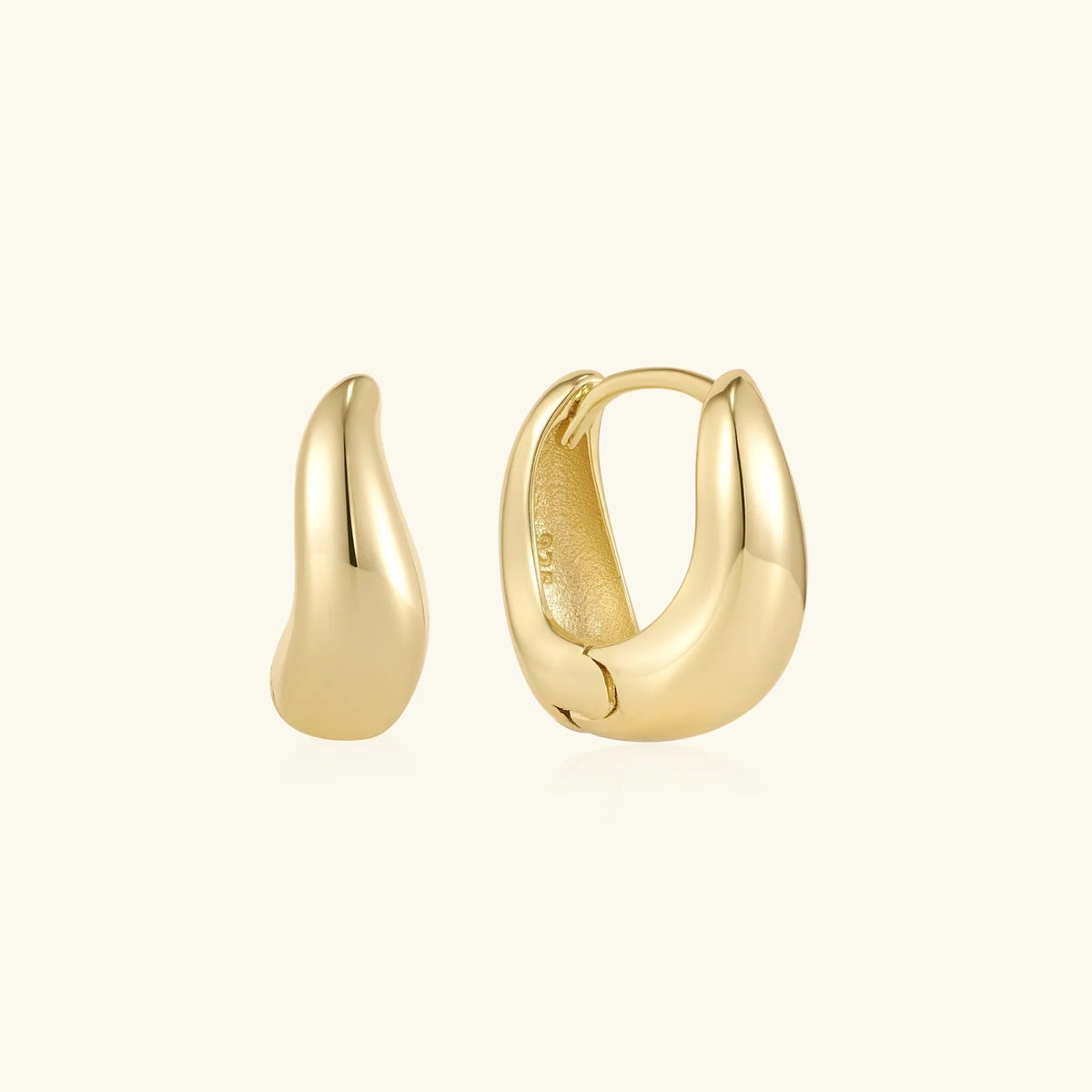 Wavy Hoop Set
