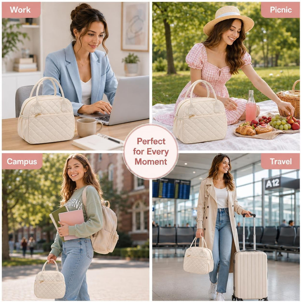WYNBAG Leakproof Lunch Tote – Open-Air Lunch Bag for Patio Brunches and Backyard Gatherings