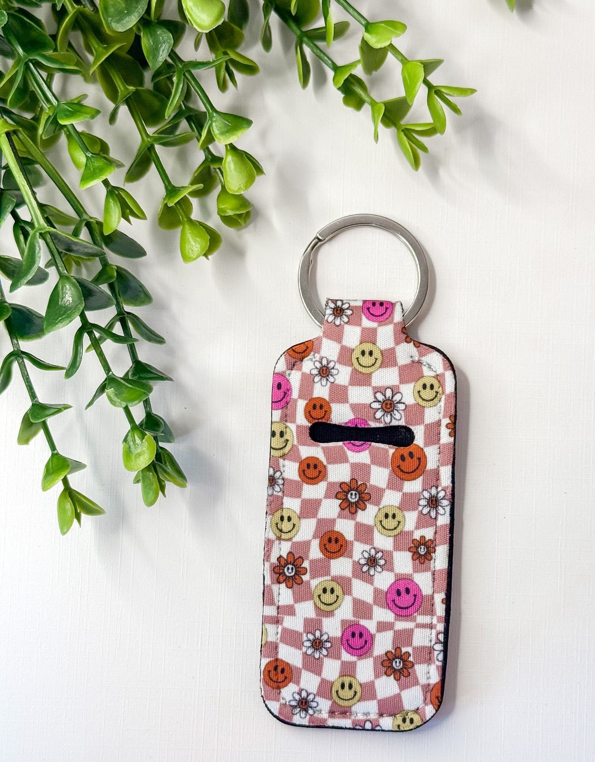 Chapstick Holder Keychains