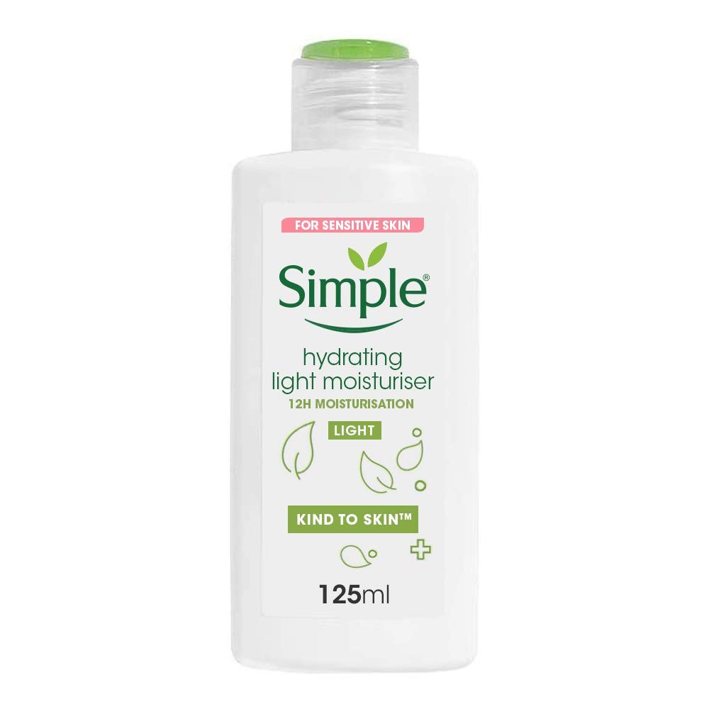Simple Kind to Skin Hydrating Light Moisturiser 125ml