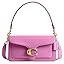 COACH Women's Pebble Tabby Shoulder Bag | Quilted, 26, with Chain
