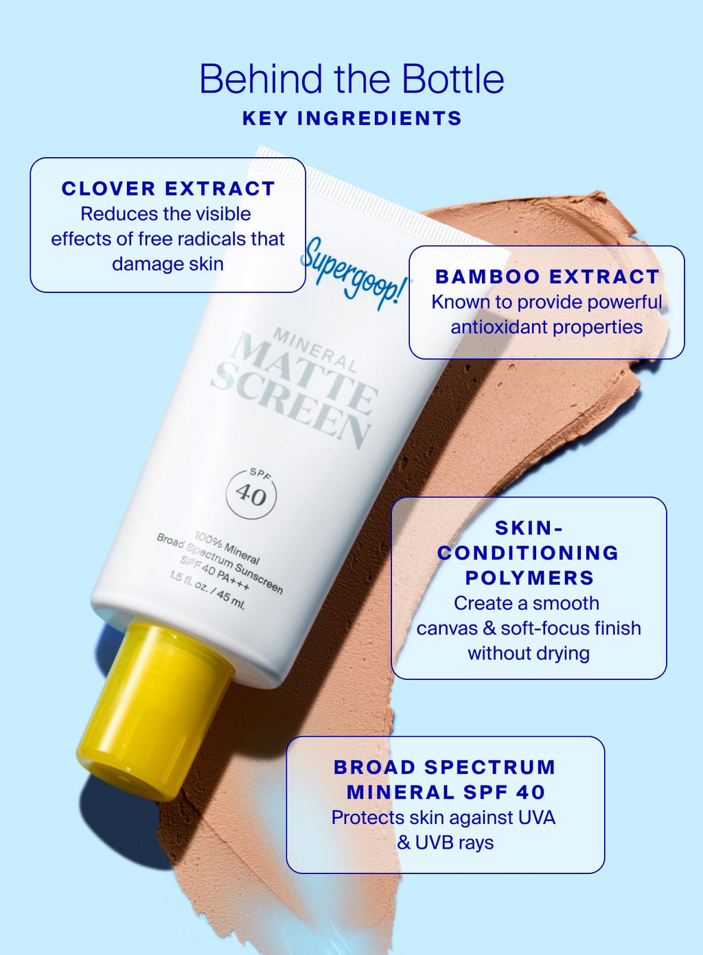 Mineral Mattescreen SPF 40