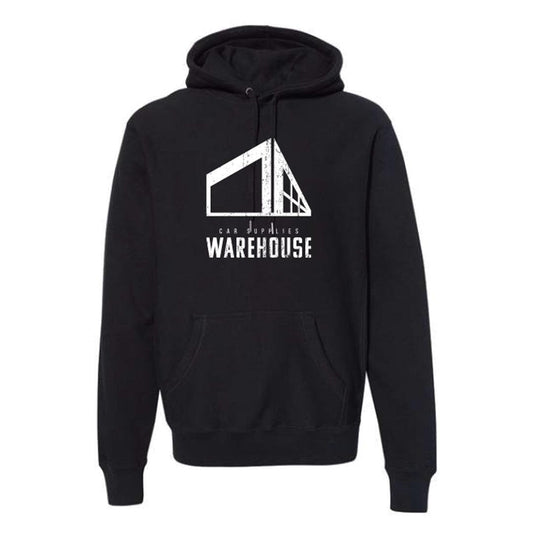 CAR SUPPLIES WAREHOUSE Premium Hooded Sweatshirt