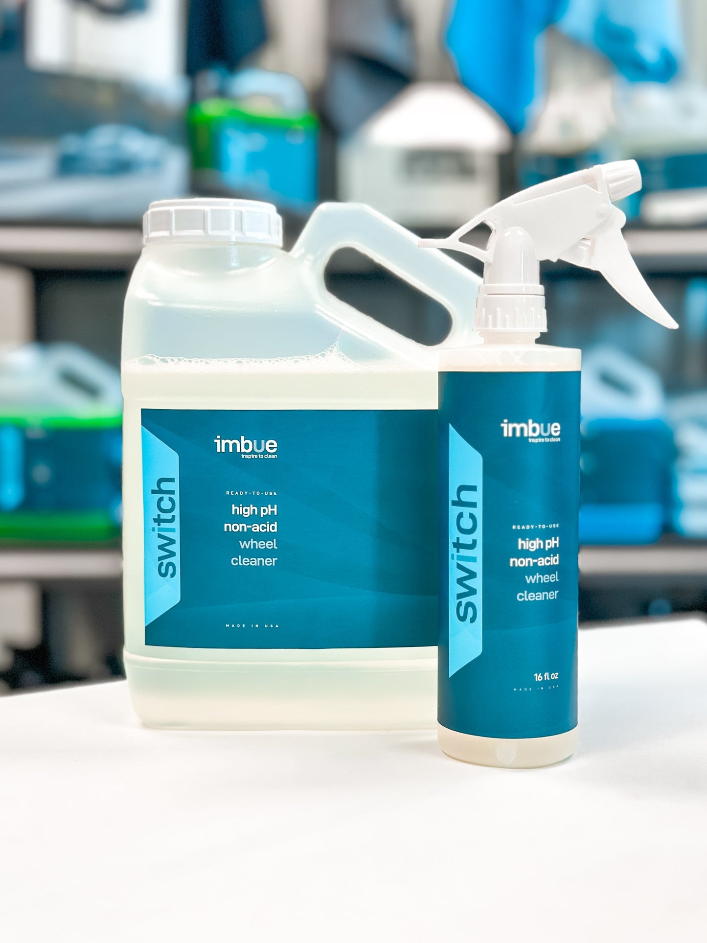 Imbue | Switch Wheel & Tire Cleaner