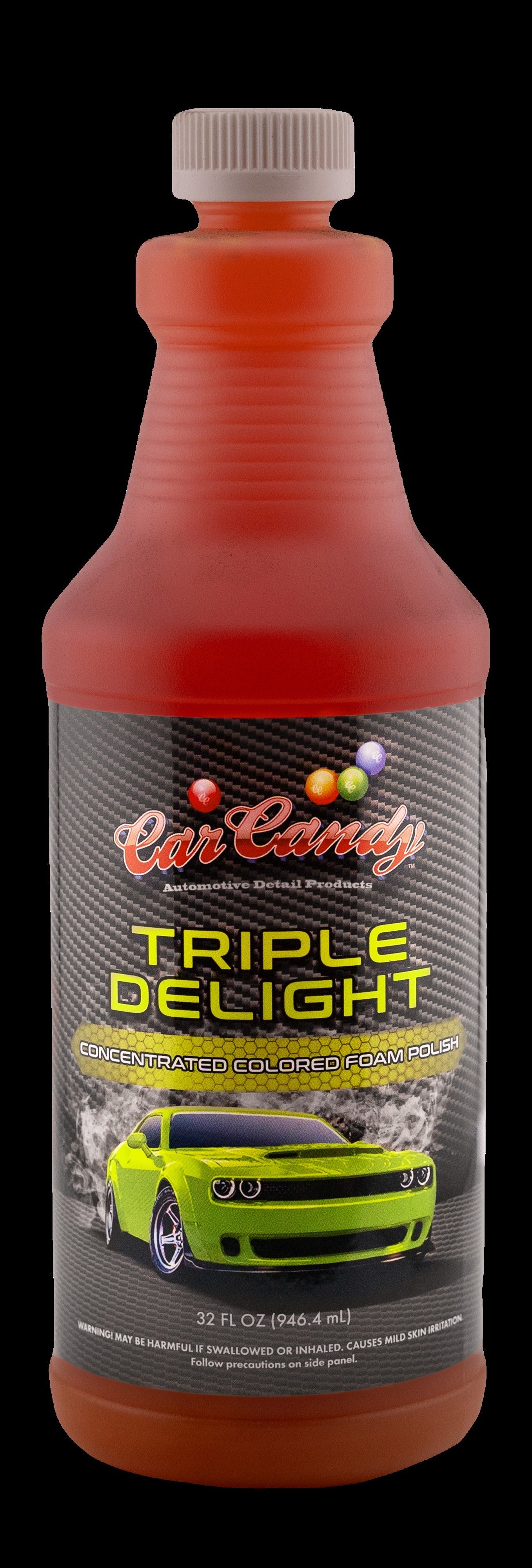 Car Candy | Triple Delight Foam Polish – Colored Car Wash Soap for Show-Stopping Shine