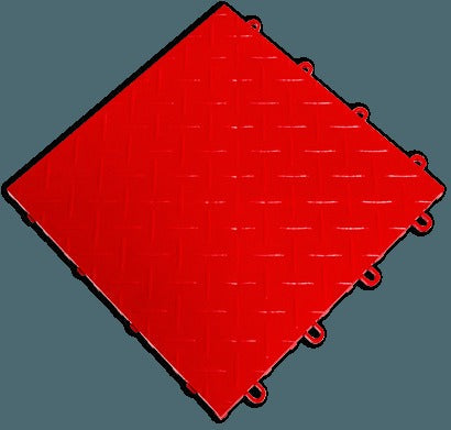 RACEDECK Diamond - Original Diamond Plate Tread Garage Flooring System