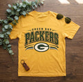 Packers Stripe Graphic Tee