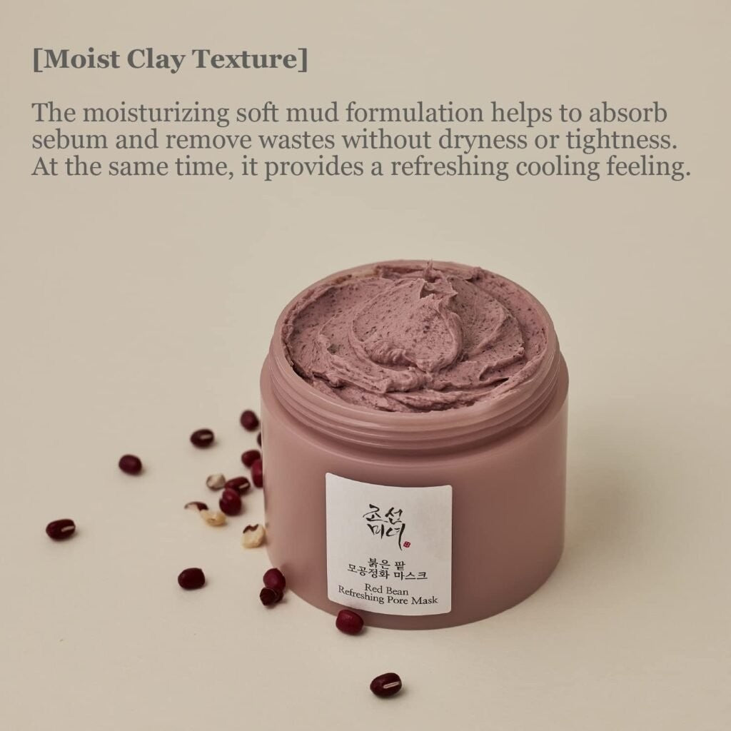 Beauty of Joseon Red Bean Refreshing Pore Mask 140ml