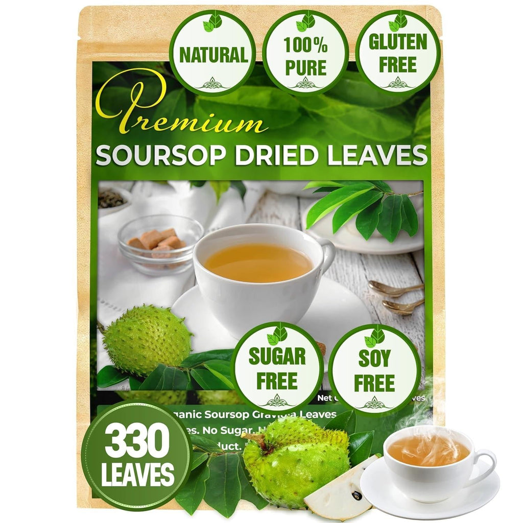 Premium Soursop Graviola Leaf Tea Bags