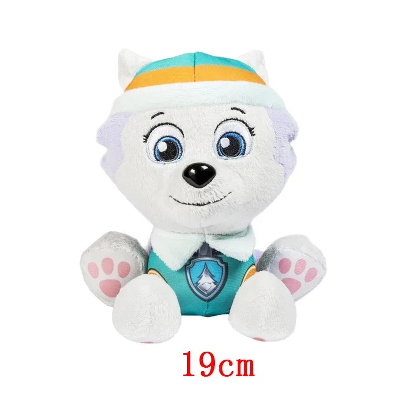 Paw patrol dog puppies toy plush doll puppy patrol toys doll Everest Patulla Canina action anime character children's toy gift