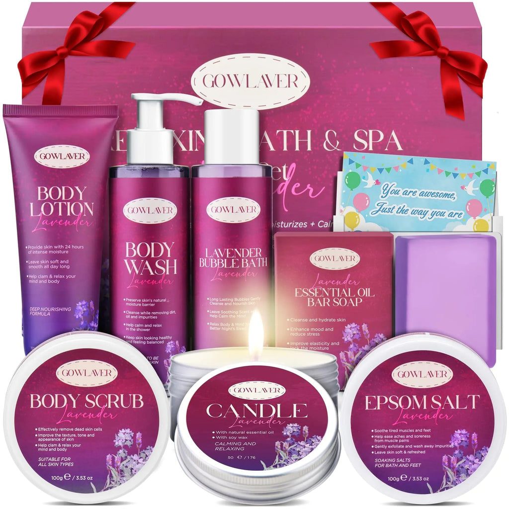 Lavender Spa Gift Set
