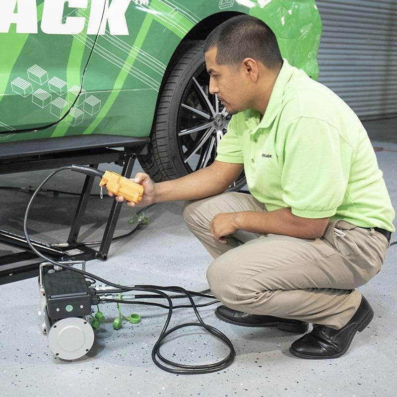 QUICKJACK BL-3500SLX - 3500 lb Capacity Portable Car Lift