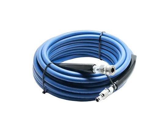 MTM HYDRO KobraJet Smooth Blue 25’ 4,300 PSI w/ SS Coupler & Plug