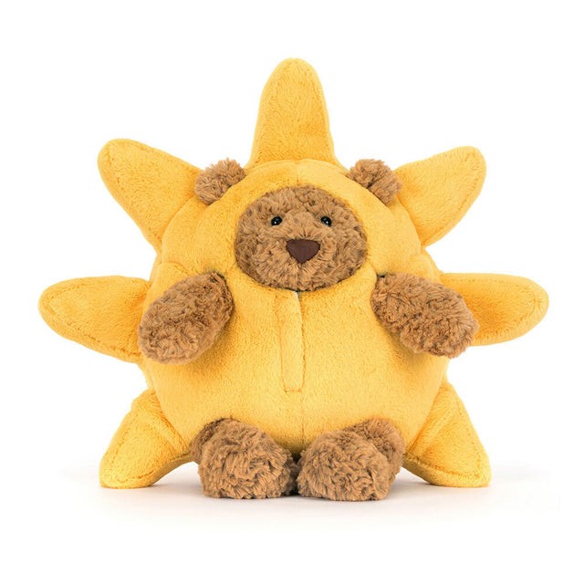 Jellycat Bartholomew Bear Sun Outfit 太陽裝巴賽羅熊